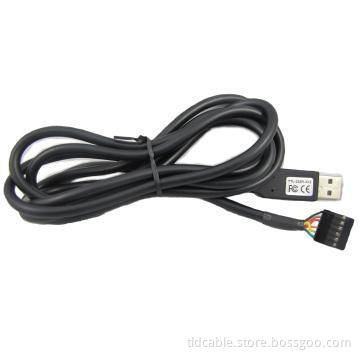 Newest USB to TTL Serial Cable FTDI Chipset